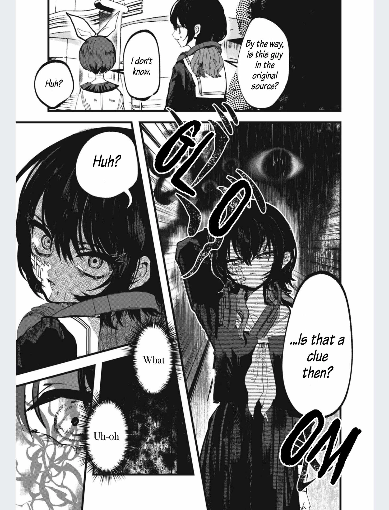 Strange Tales of Kisaragi Chapter 8 12